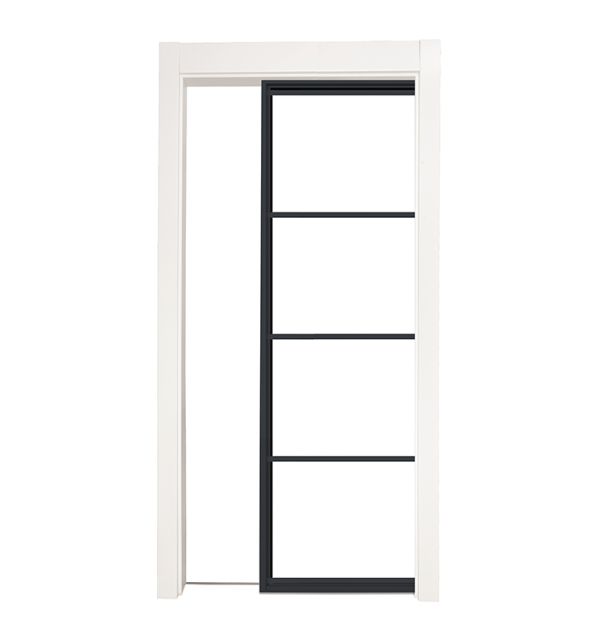 Modern Glass Pocket Doors